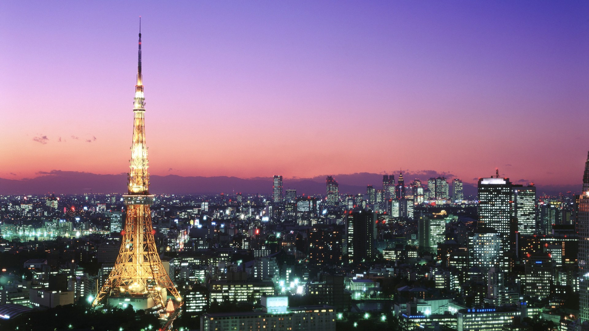 tokyo tower brings back some